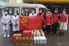 迎新春送温暖 我院开展春节走访慰问活动