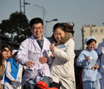 长沙东大肛肠医院举行元旦庆祝活动