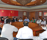 长沙东大肛肠专科医院召开党支部大会