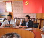 2012年长沙东大肛肠专科医院召开党支部大会