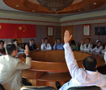 长沙东大肛肠专科医院召开党支部大会选举工会代表