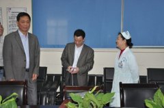 长沙东大肛肠医院党支部参观学习先进红旗党支部纪实
