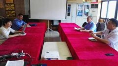 我院与东屯渡街道工商所党支部正式建立建立党建工作联系点