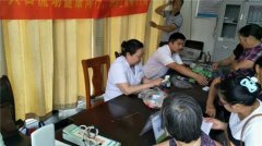 为科普肛肠健康知识 长沙东大肛肠医院义诊分队走进金科社区为居民健康把脉