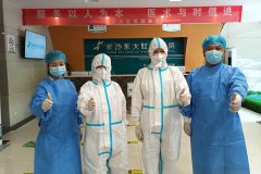 【我为群众办实事】我院医护人员全力驰援核酸采样工作
