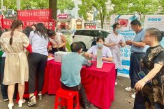 “粽香端午节 情系千万家”医院开展端午志愿服务