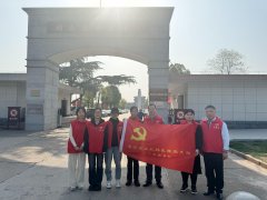 清明祭英烈,仁心映初心|我院开展清明祭英烈活动